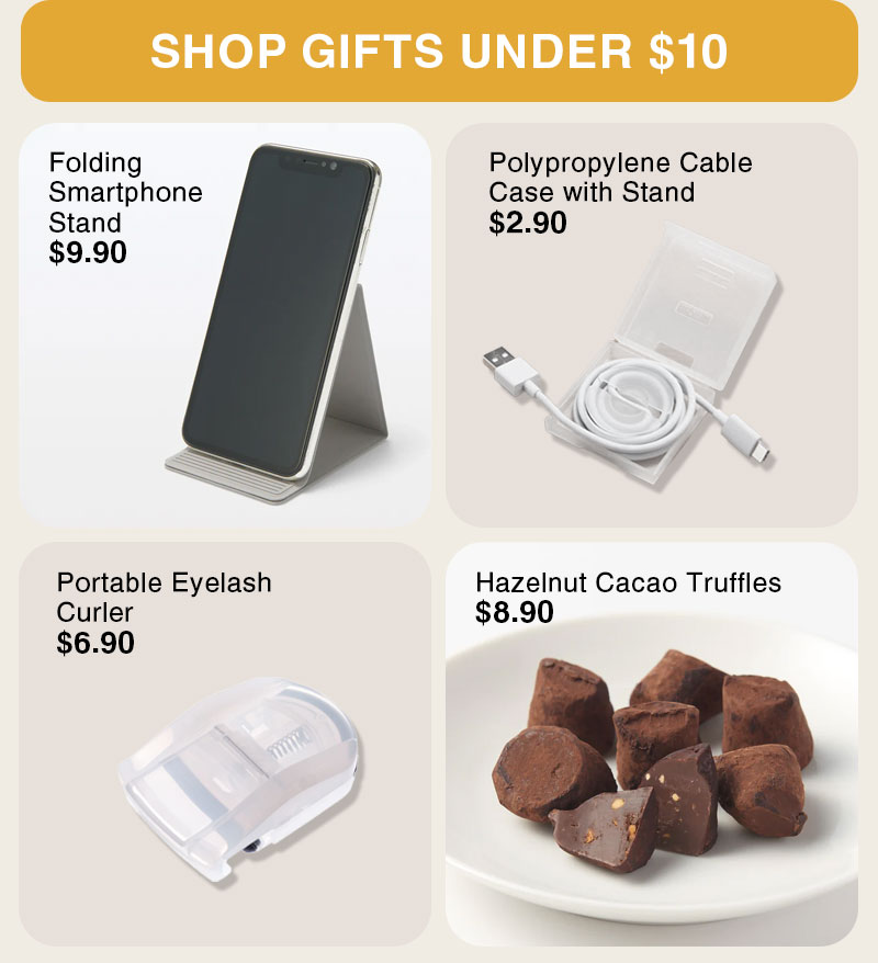 Shop Gifts Under $10