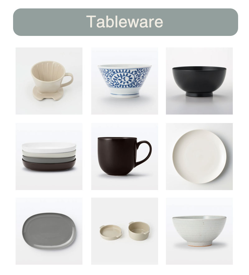 Shop Tableware