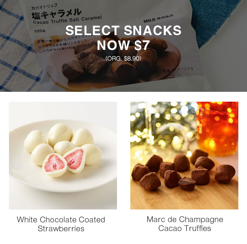 Shop Select Snacks