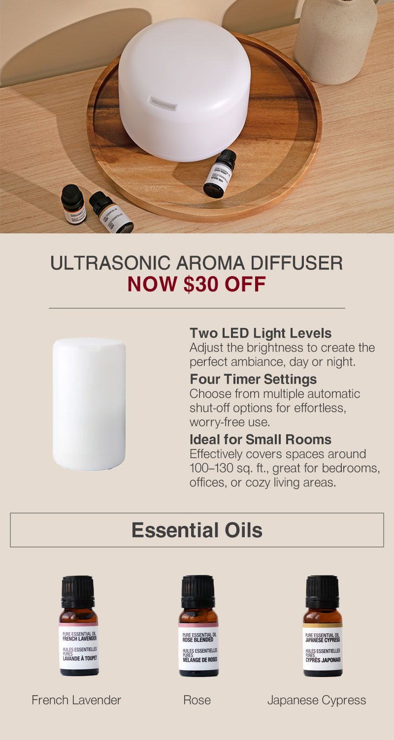 Shop Aroma & Fragrances