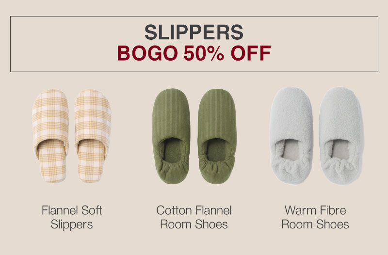 Shop Slippers