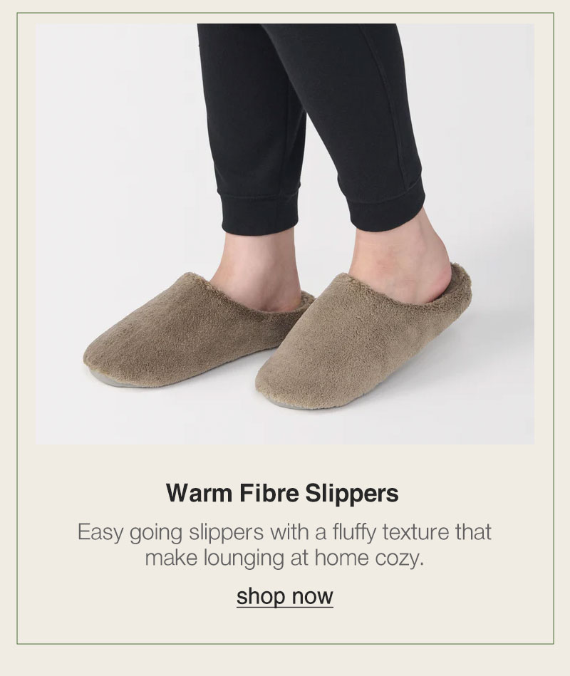 Shop Warm Fibre Slippers
