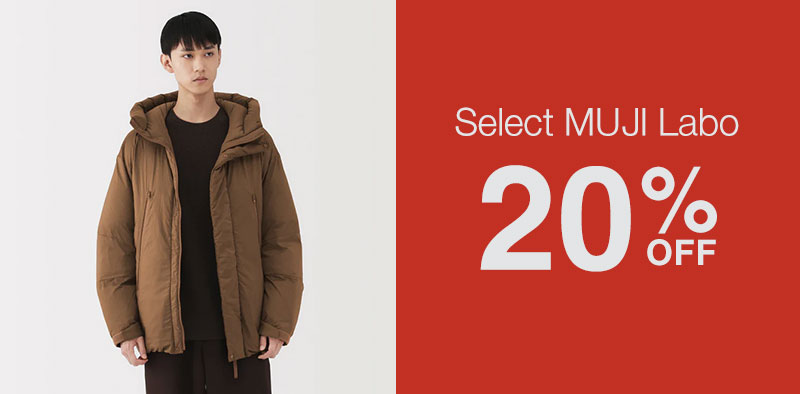 Shop Select MUJI Labo 20% OFF
