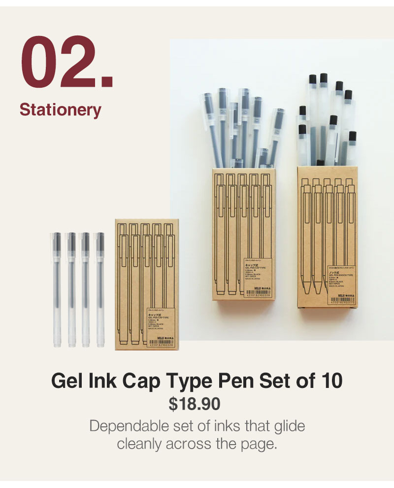 Shop Gel Ink Pen Set 