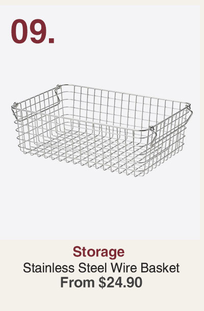 Shop Steel Wire Basket