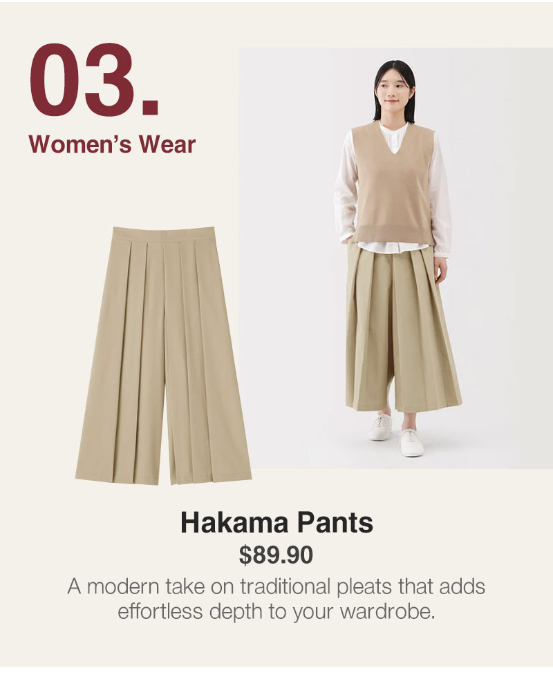 Shop Hakama Pants
