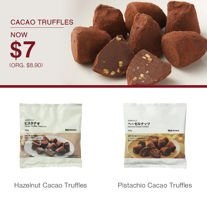 Shop Cacao Truffles