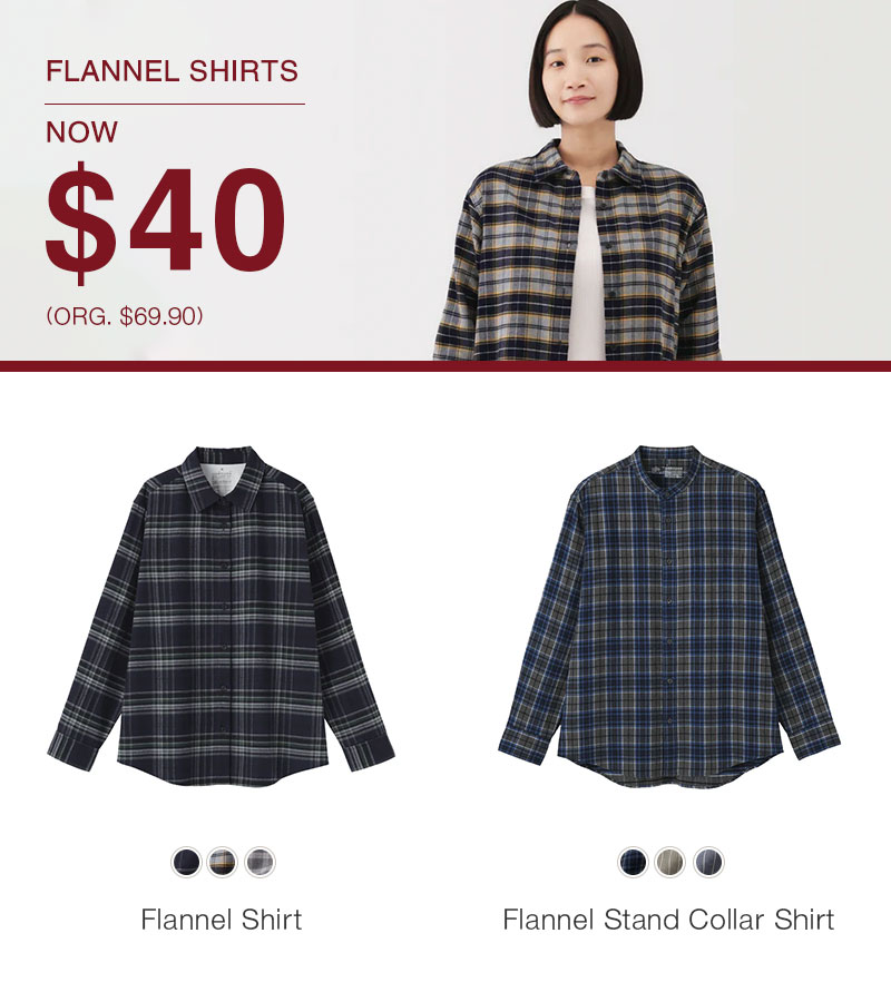 Shop Flannel Shirts