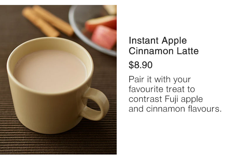 Shop Instant Cinnamon Latte