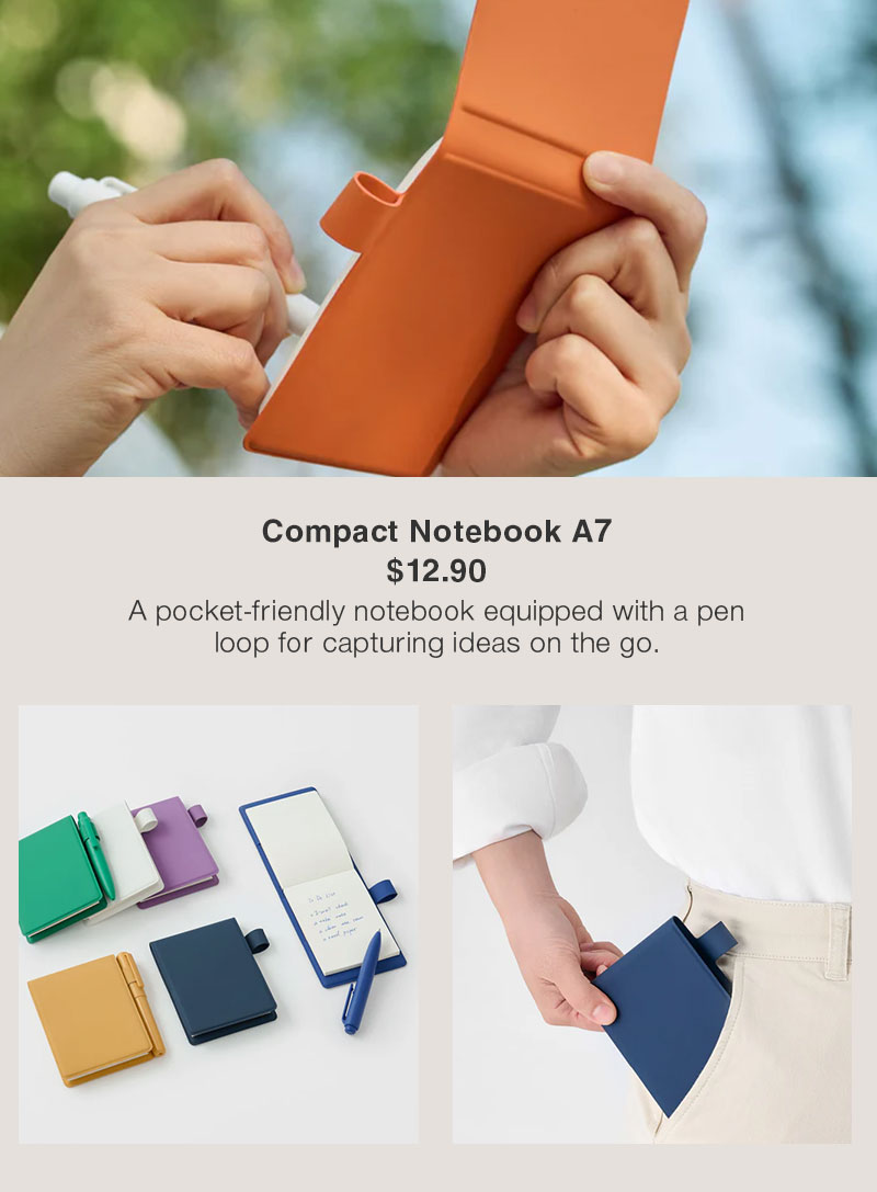 Shop Compact Notebook A7