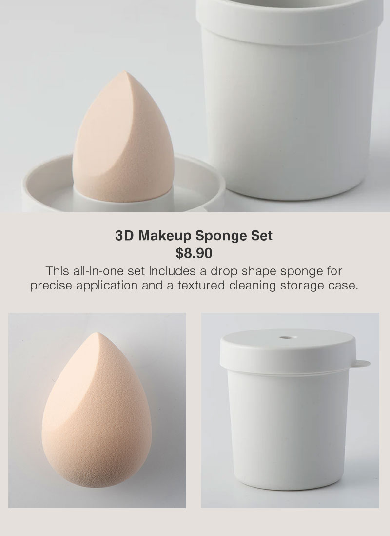 Shop 3D Makeup Sponge