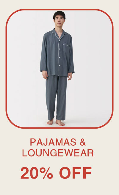 Shop Pajamas & Loungewear 20% OFF