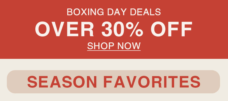 Shop End of Year Sale