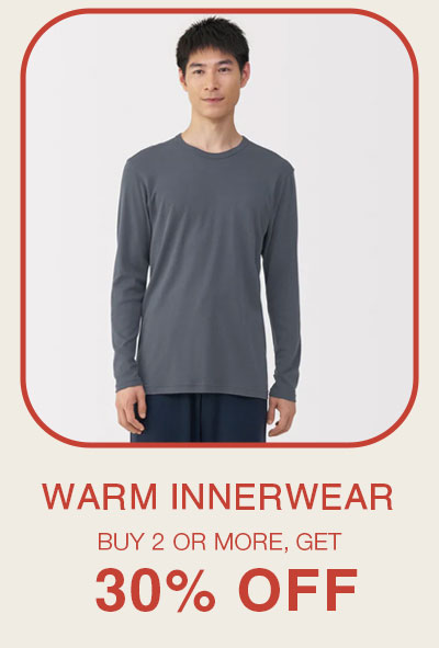 Shop Warm Innerwear 30% OFF