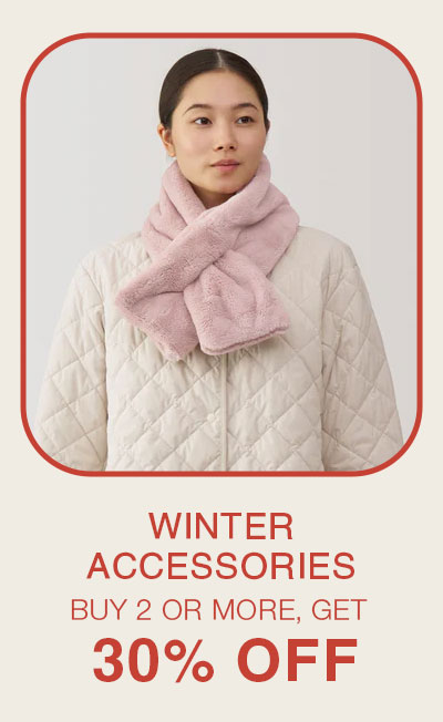 Shop Winter Accessories 2+ 30% OFF