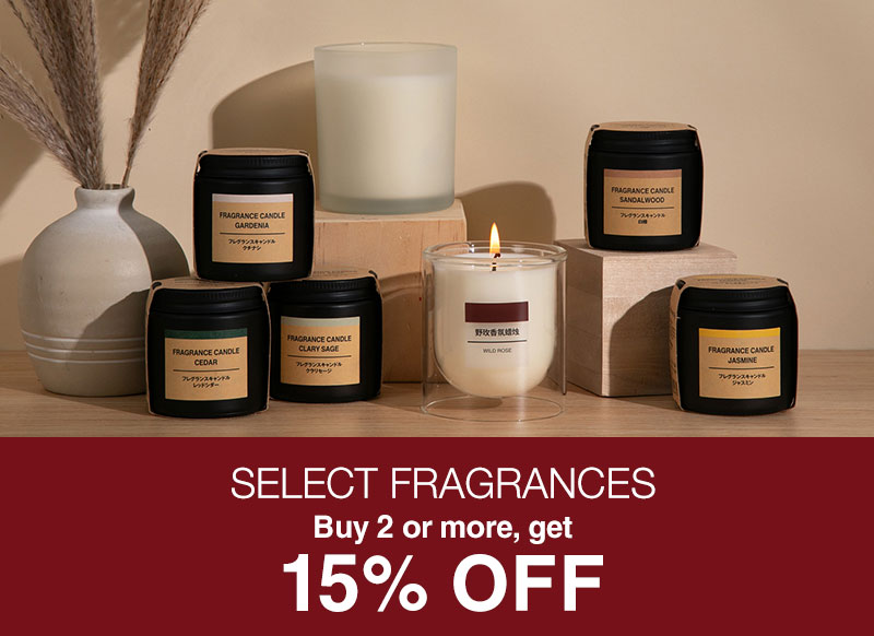 Shop Select Fragrances