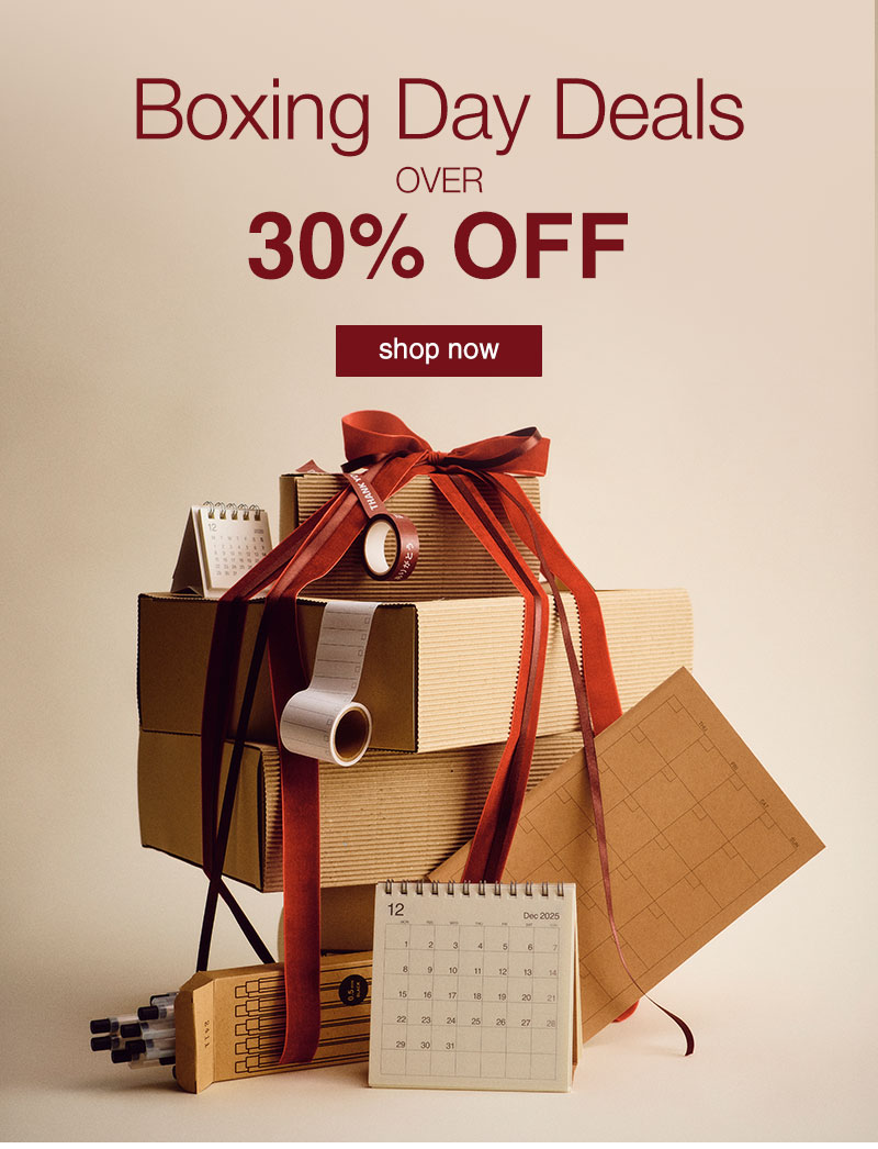 Boxing Day Deals Over 30% OFF