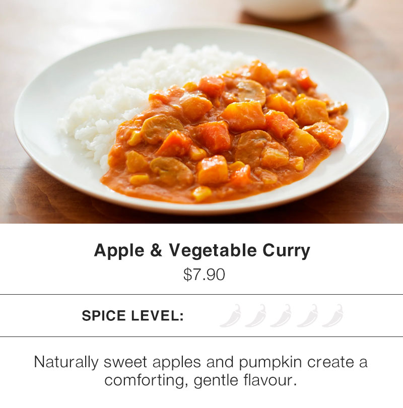 Shop Apple & Vegetable Curry
