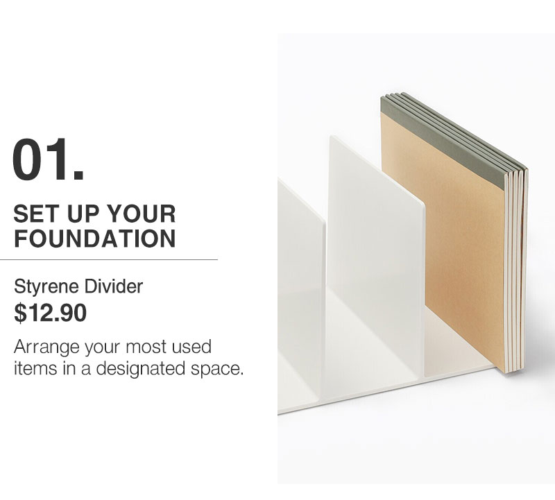 Shop Styrene Divider