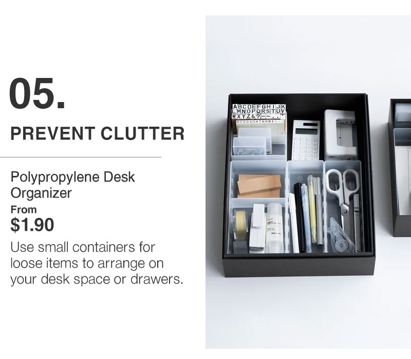 Shop Polypropylene Desk Organizer
