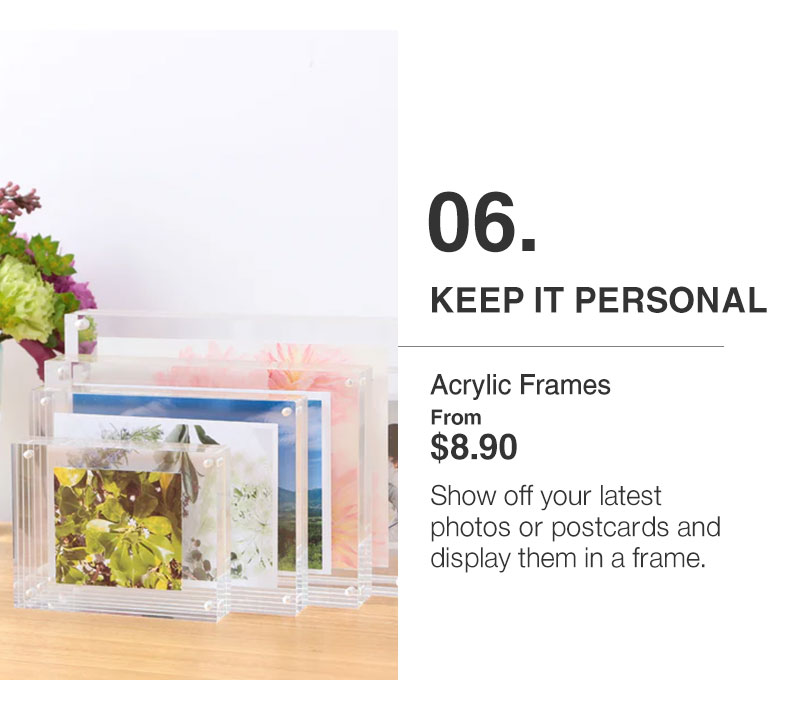 Shop Acrylic Frames