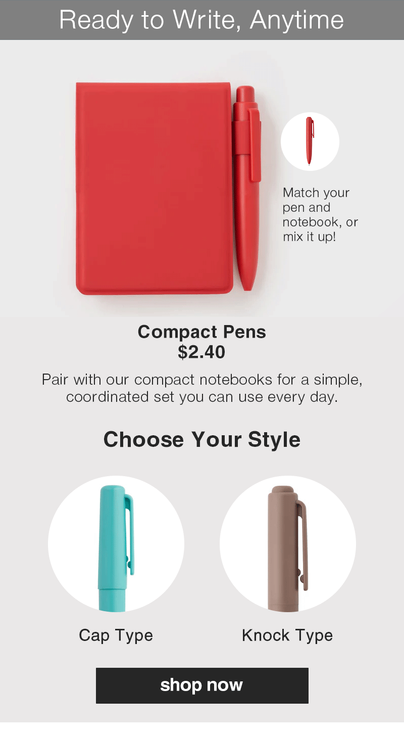 Shop Compact Pens