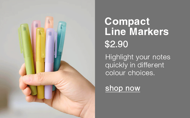 Shop Compact Line Markers