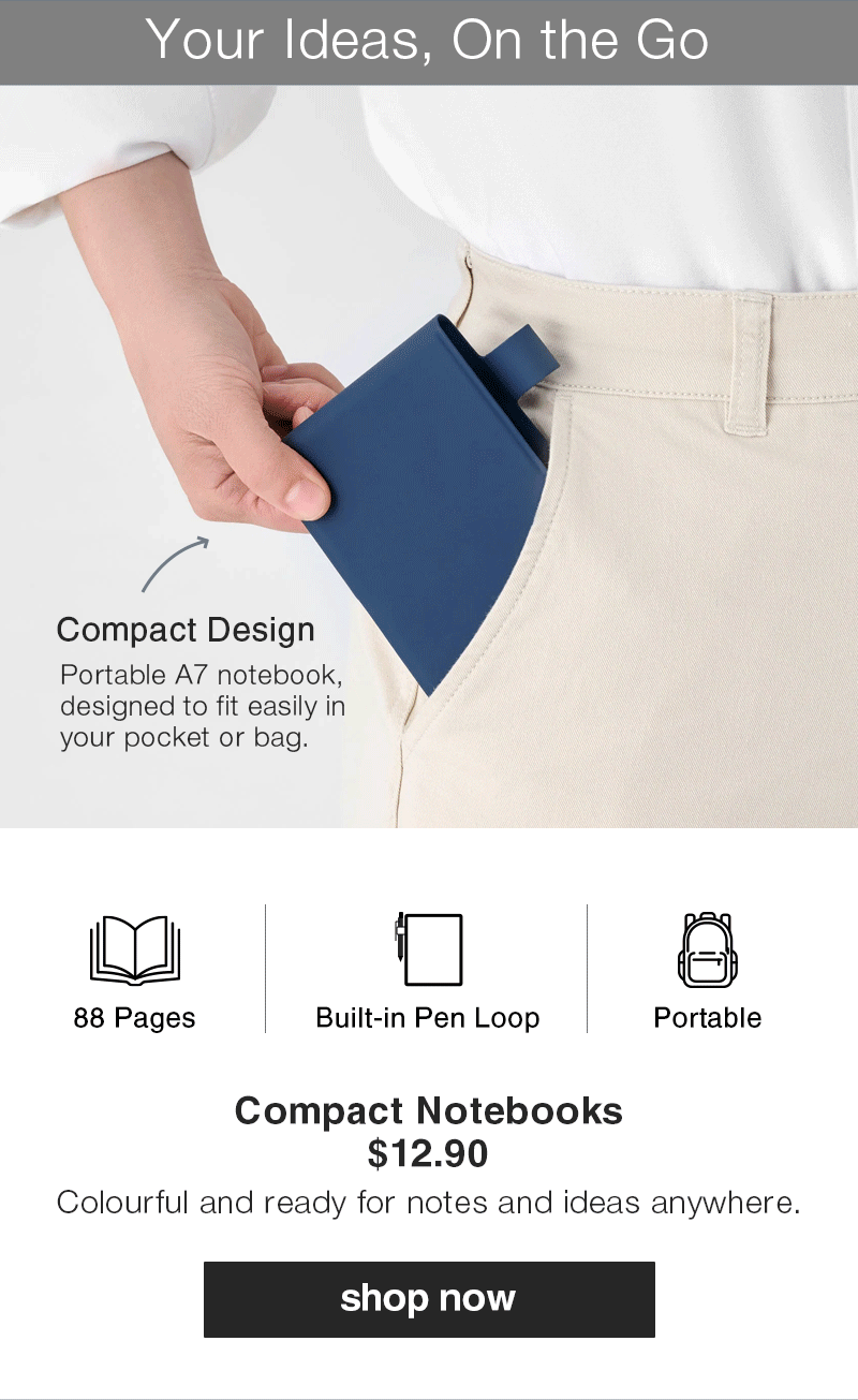 Shop Compact Notebooks