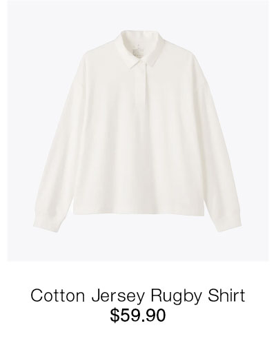 Shop Cotton Jersey Rugby Shirt