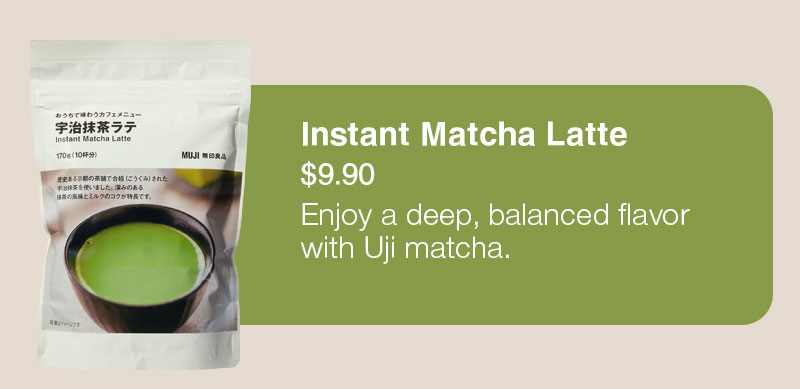 Shop Instant Matcha Latte