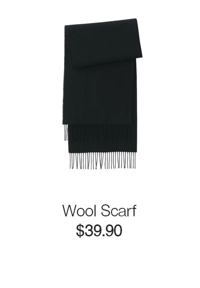 Shop Wool Scarf