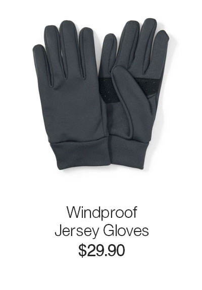 Shop Windproof Jersey Gloves