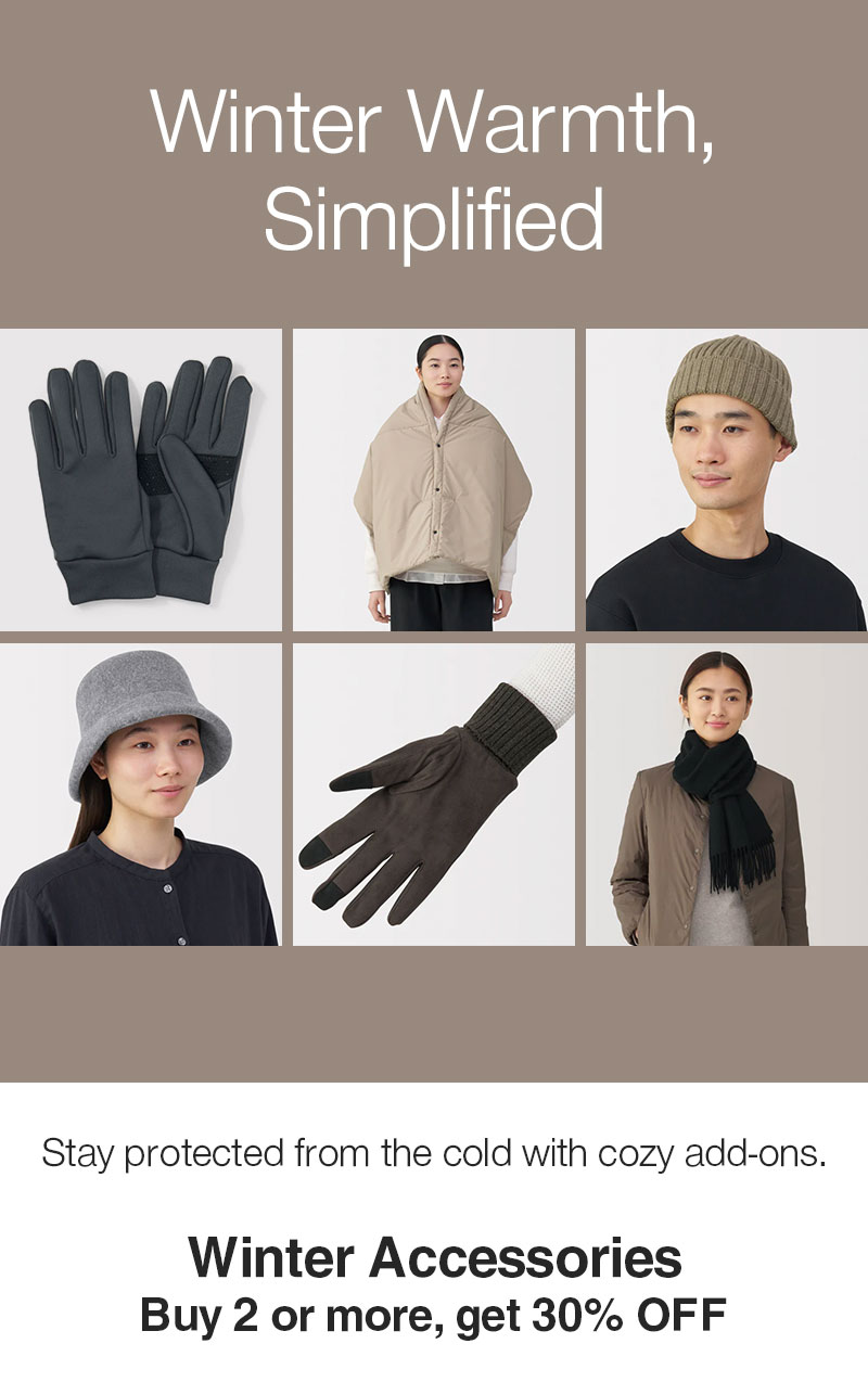 Shop Winter Accessories