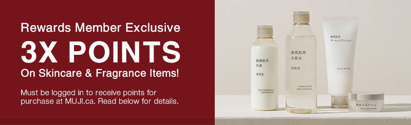 3X Points on Skincare & Fragrance
