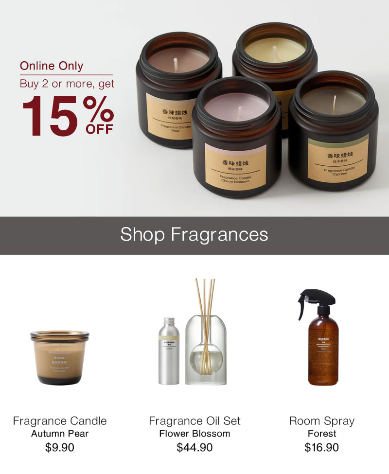 Shop Fragrances