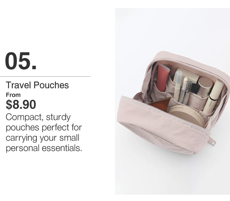 Shop Travel Pouches