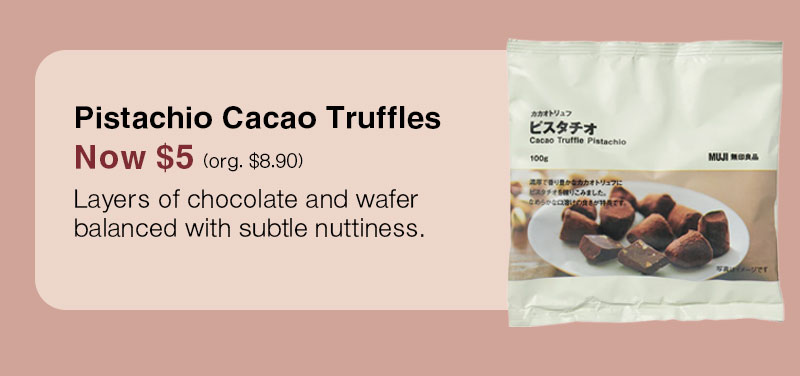 Shop Pistachio Cacao Truffles