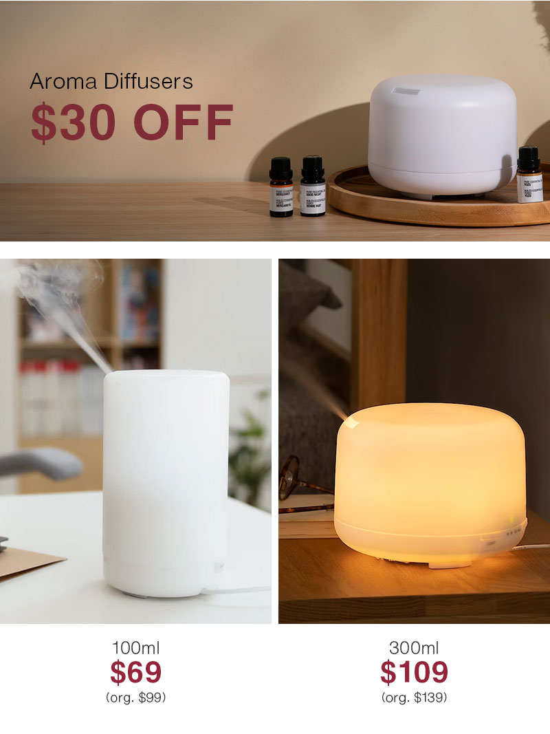 Shop Aroma Diffusers