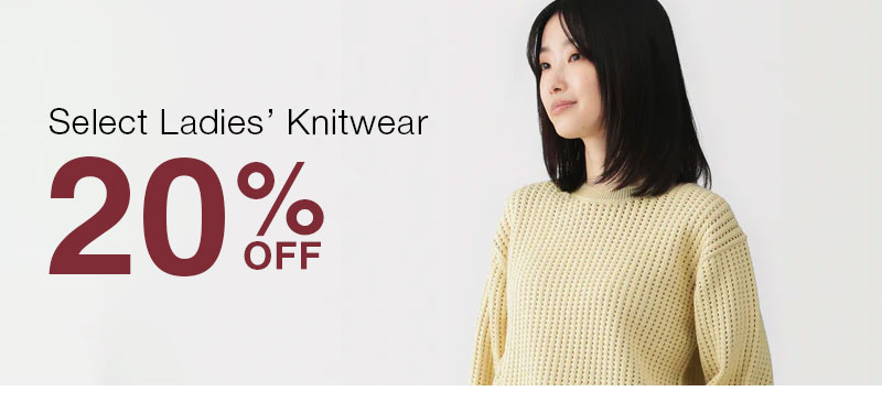 Shop Select Ladies' Knitwear