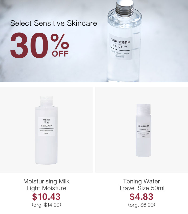 Shop Select Skincare