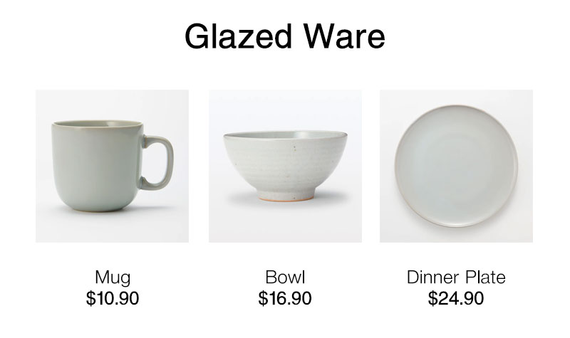 Shop Glazed Ware