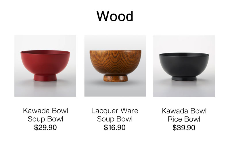 Shop Wood Tableware