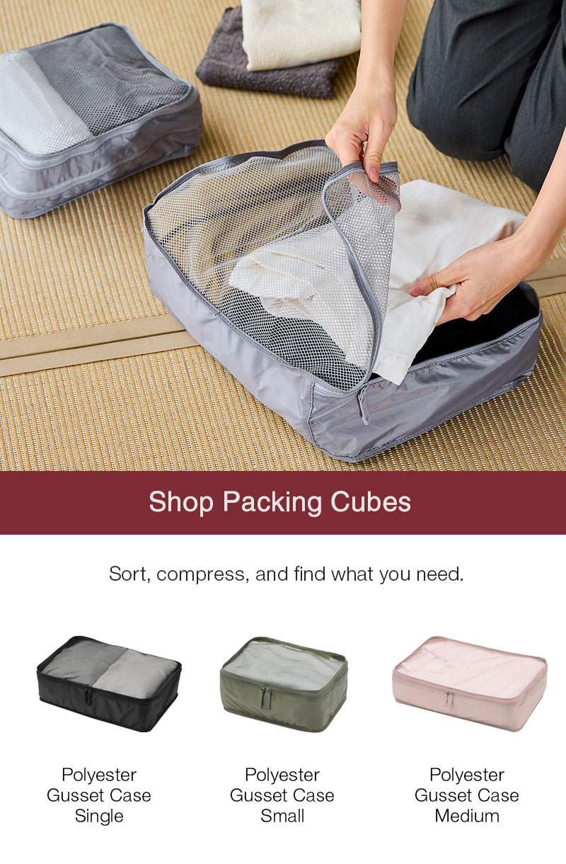 Shop Packing Cubes