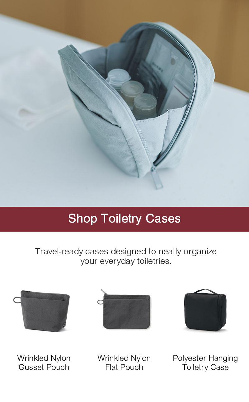 Shop Toiletry Cases