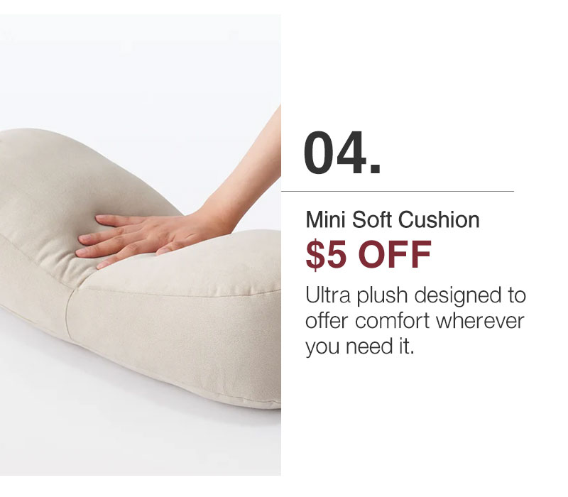 Shop Mini Soft Cushions