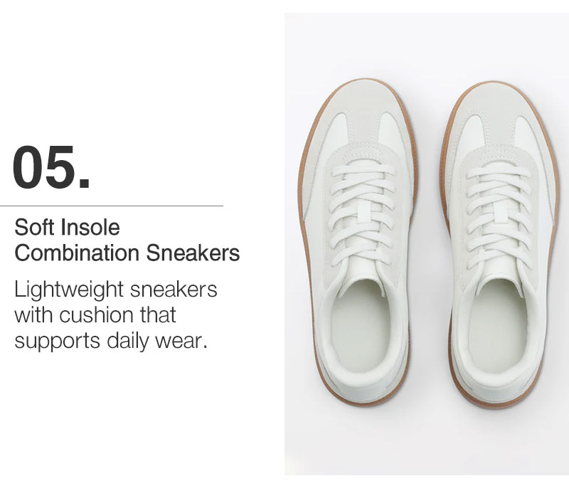 Shop Soft Insole Combination Sneaker