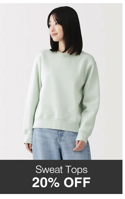 Shop Sweat Tops 20% OFF