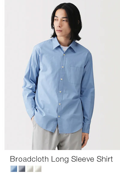 Shop Broadcloth Long Sleeve Shirt