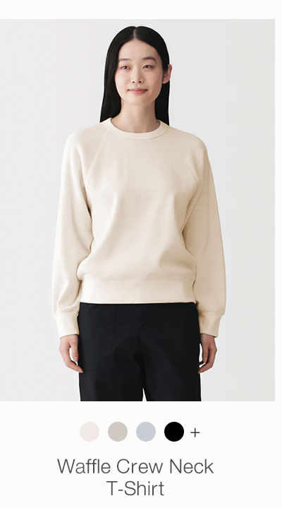 Shop Waffle Crew Neck T-Shirt