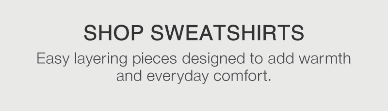 Shop Sweatshirts